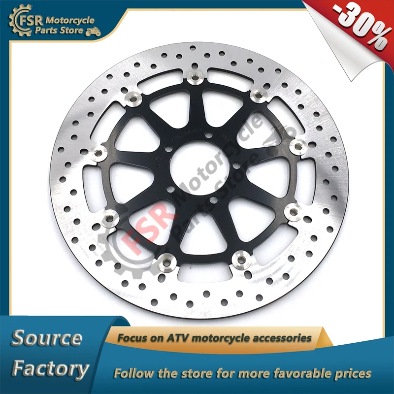 6L30-080010/FRONT BRAKE DISC ASSY,FOR CFMOTO 800NK ADVANCED SPORT 800MT TOURING EXPLORE 800MT-X 1000MT-X CF800-5 -7A -11 CF900-2