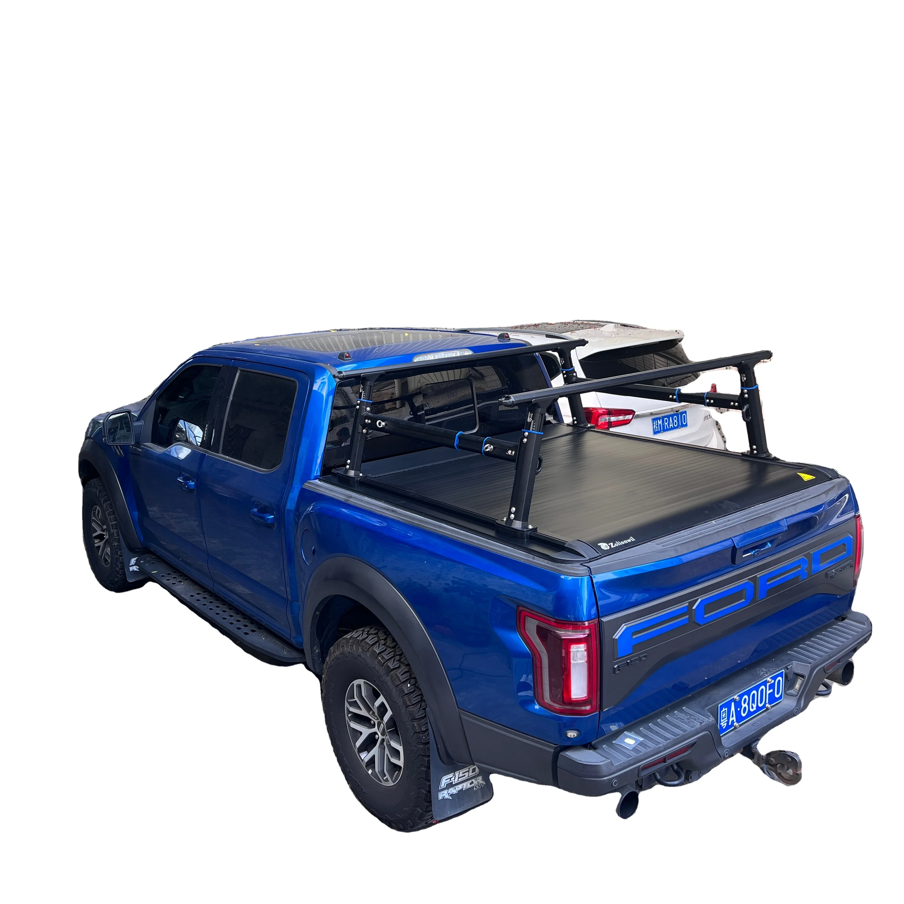 

Aluminum Adjustable Truck Bed Pick up Ladder Rack for Ford Ranger F150 All Pikcup Model