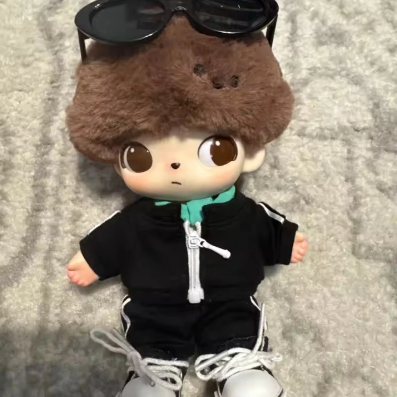 

Fashion Sports Clothing for 15/17cm Labubu Doll Peaked Cap Suit Ropa Labubu Outfit Accessories