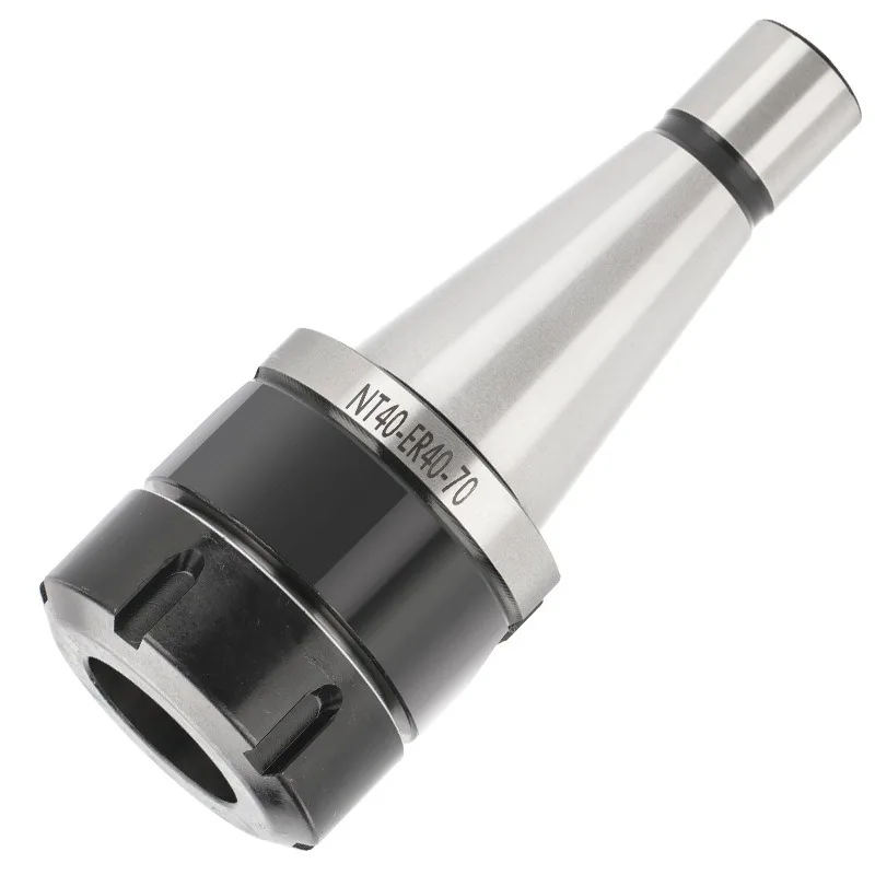 NT30 NT40 ER Collet Shank Metric Milling Machine Collet Collet Shank CNC Numerical Control Tool Holder