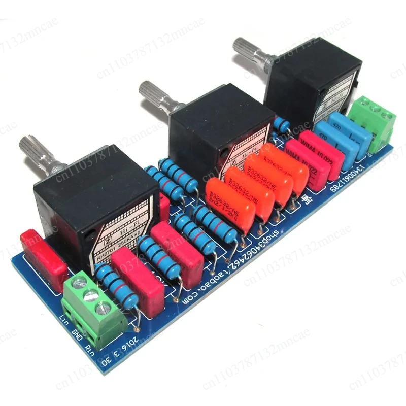 blue shell 27 type 250K RC equal loudness volume potentiometer circuit board, used between CD and pre-stage
