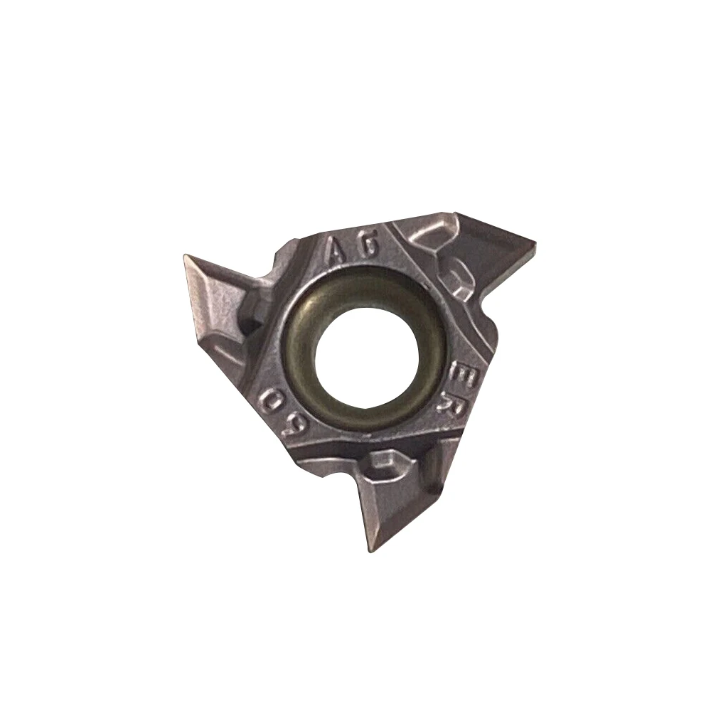 10pcs 16ER AG60 MMT16ER AG60-S Threading Insert FOR Blade Lathe Threading SER