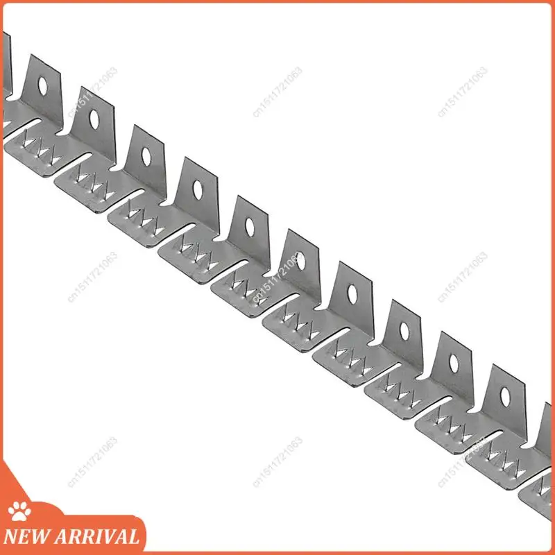 Emption!Upholstery Metal Flexible Tack Strip Curve-Ease Grip For Easy Installation For Furniture, Chairs, Sofa