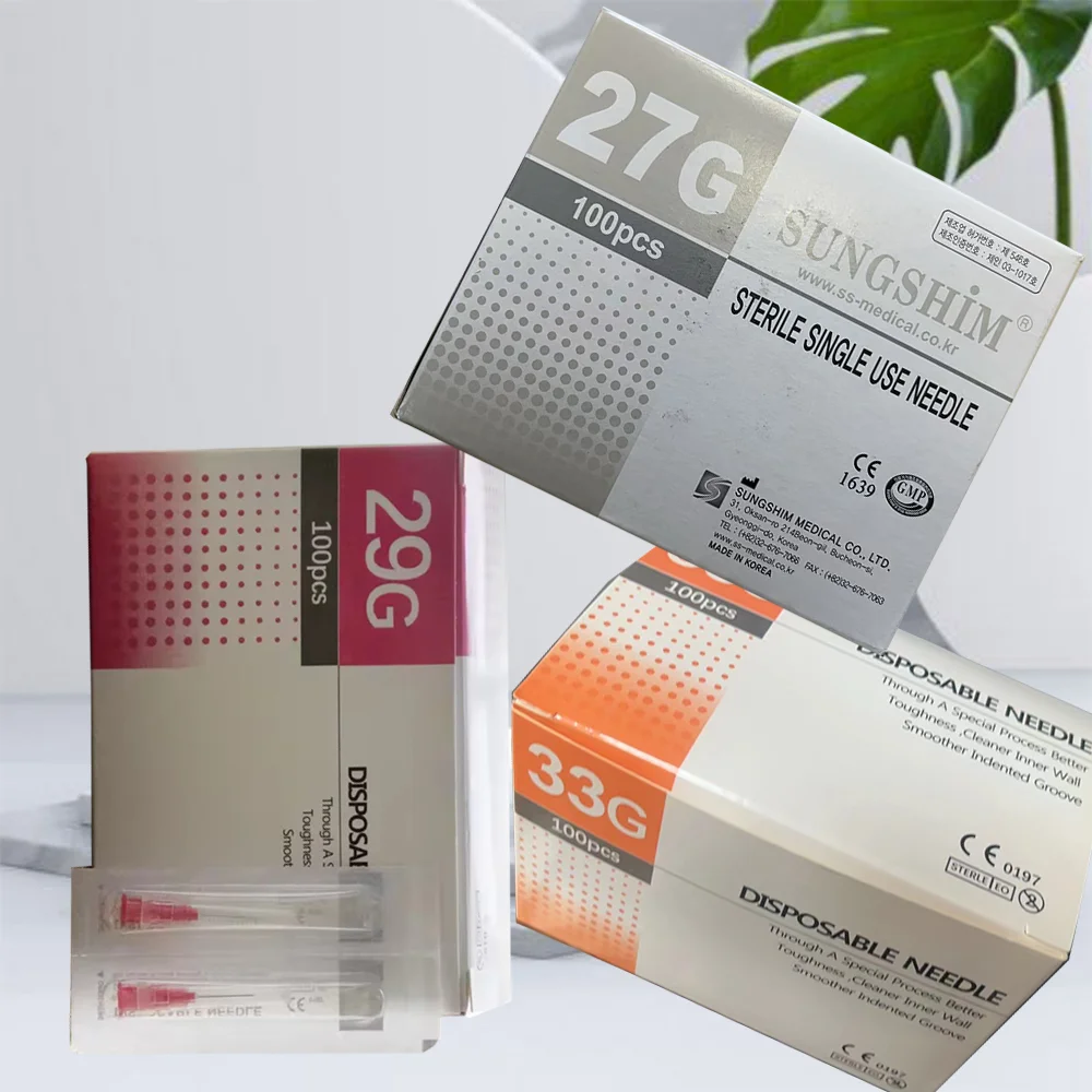 

Безболезненные иглы для пирсинга, прозрачные, 30G и 34G, для инъекций, с прозрачным колпачком, фармацевтические иглы 1.5/2.5/4/6 мм