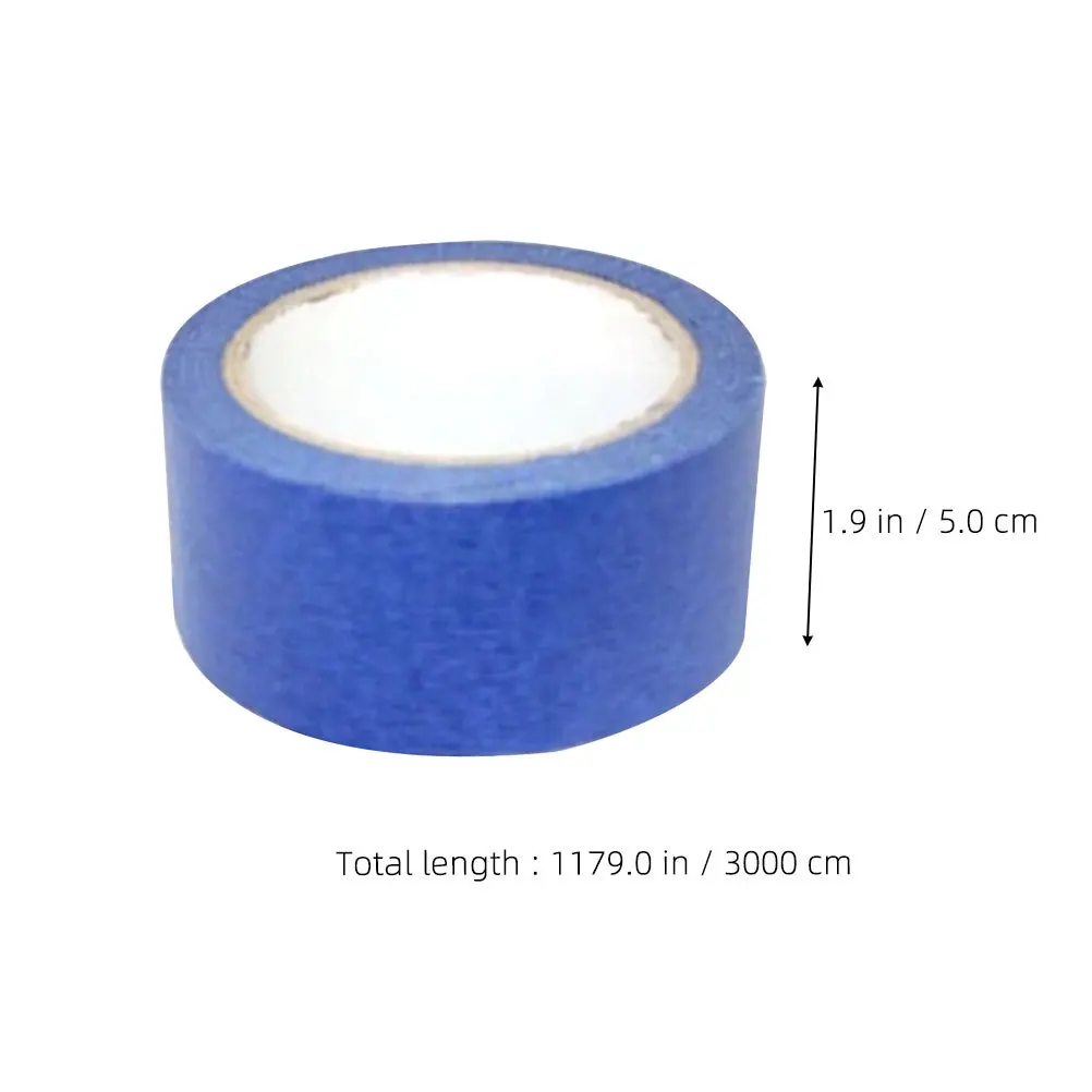 1 Uds. 1 rollo de cintas adhesivas para protección de pared curvada automotriz manualidades Diy cintas adhesivas cinta de pintura