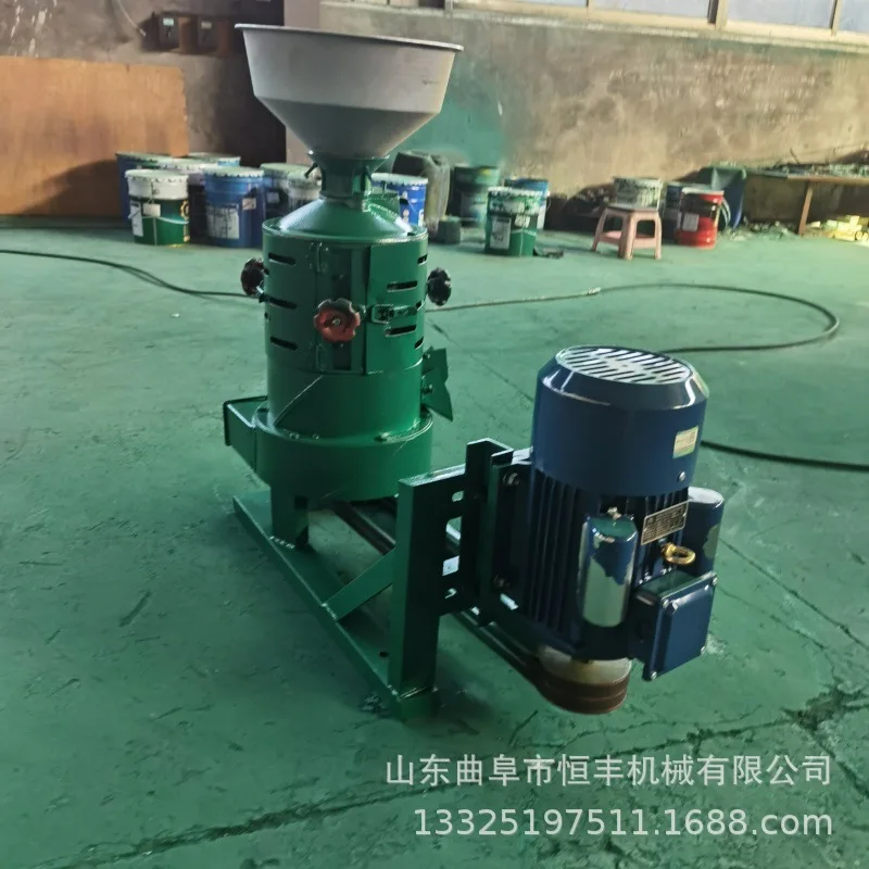 

Customized for Sea Shipping Electric Rice Milling Machine with Oat and Soybean Grinding Function Fully Automatic Home and Commer