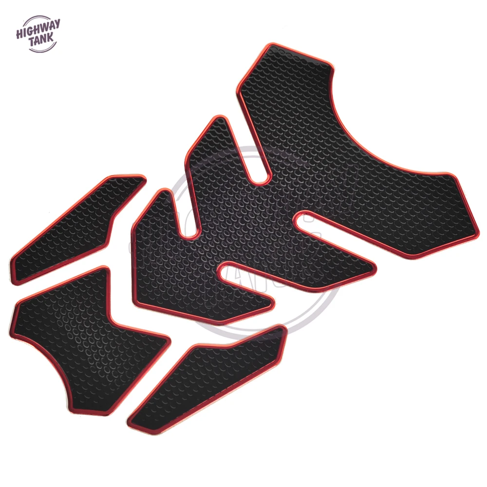 Autocollants 3D pour moto, huile, gaz, réservoir de carburant, étui de protection pour Yamaha, Suzuki, Kawasaki, Honda CB400, CBR250, CBR400