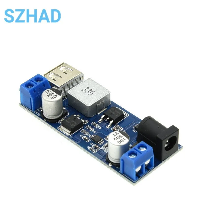 5A Step-down Power Supply Module 24V/12V Wide Voltage 9-36V to 5V Power Converter XY-3606