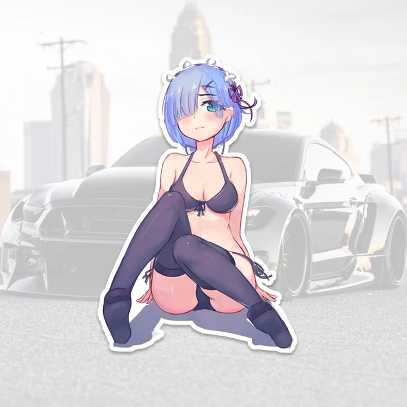 

Наклейки с героями мультфильмов аниме, милые виниловые наклейки, водонепроницаемые декоративные наклейки для автомобилей, мотоциклов, компьютеров, холодильников