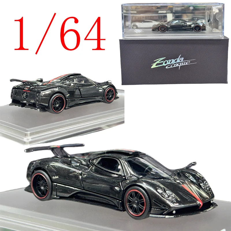 

Fiberrun Diecast 1/64 Scale Pagani Alloy Model Cars Pagani Zonda Cinque Play Vehicles Toys for Boys Gift Original Box