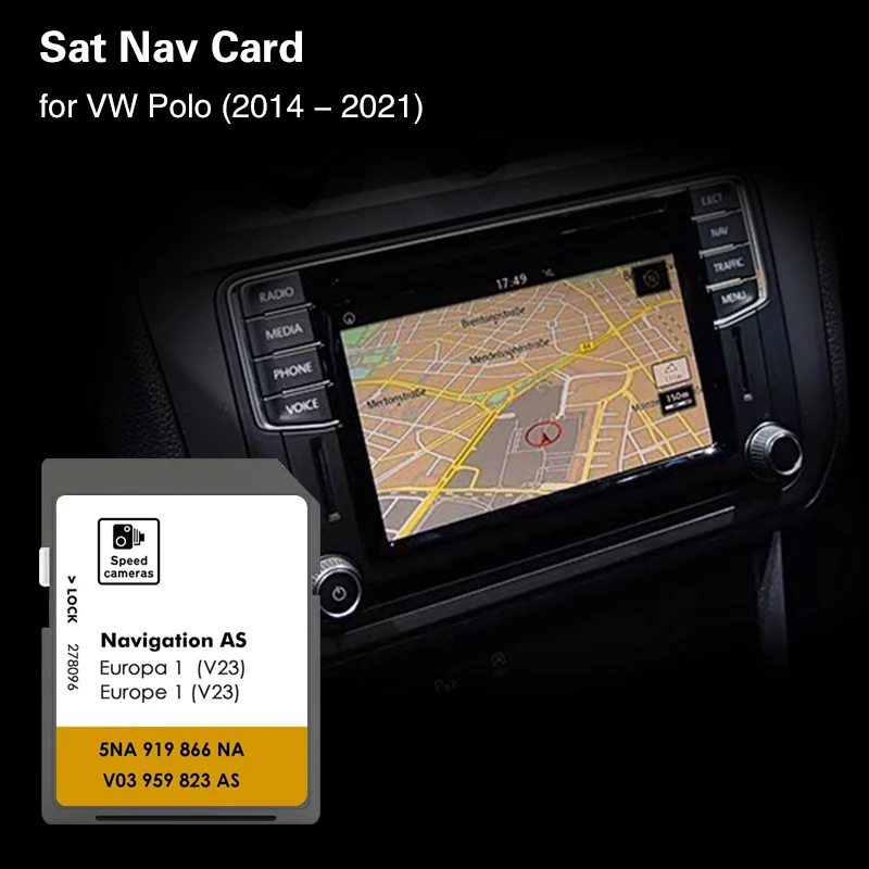 For Vw Polo Since 2…