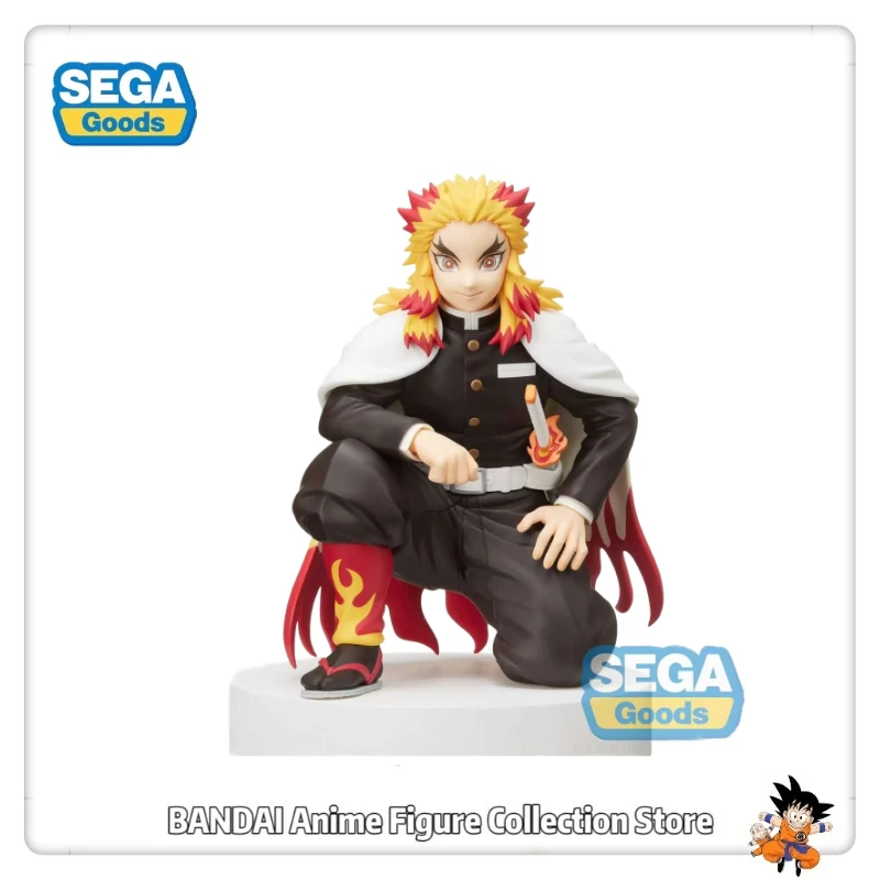 

In Stock Original SEGA Demon Slayer Rengoku Shinjurou Noodles Press Figure Anime Figures Toys Collection Gifts Models Ornaments