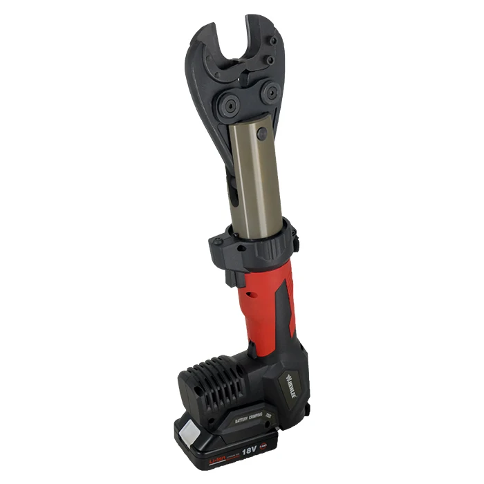 Battery Cable Crimping HTZ-300C Hydraulic Battery Cable Terminals Crimp Cut Tool