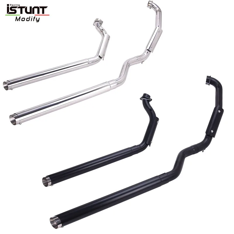 Motorcycle Exhaust System Muffler Exhaust Esoace Moto Slip On For Indian Scout Sixty Twenty Bobber Rogue Twenty Icon 2015 - 2024 view 2