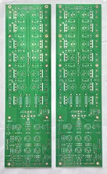 A Pair HiFi 500W Rear Stage Amplifier PCB Board Reference FM801 AMP Circuit