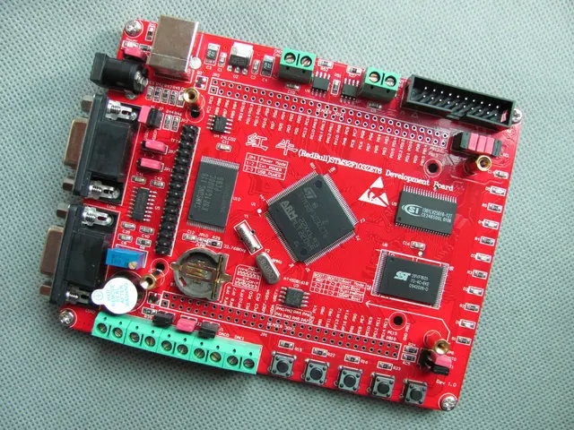 

STM32F103ZET6 Veneer STM32 Development Board