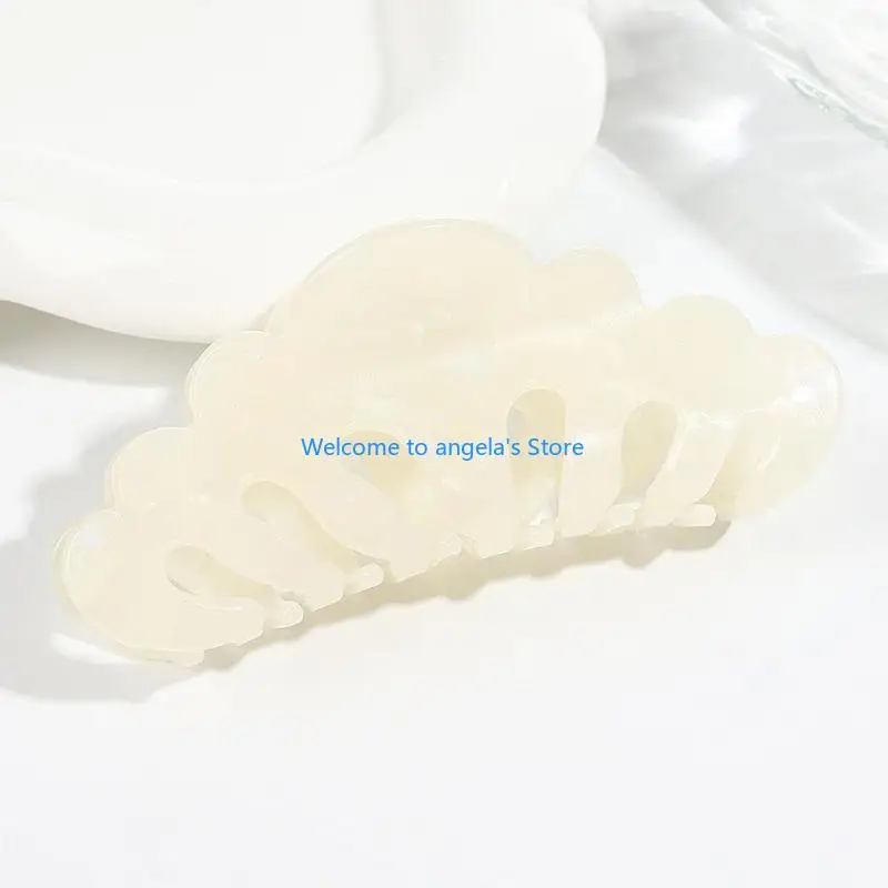 X4YC – pince à cheveux nacrée, pince banane, Barrettes élégantes, ornements