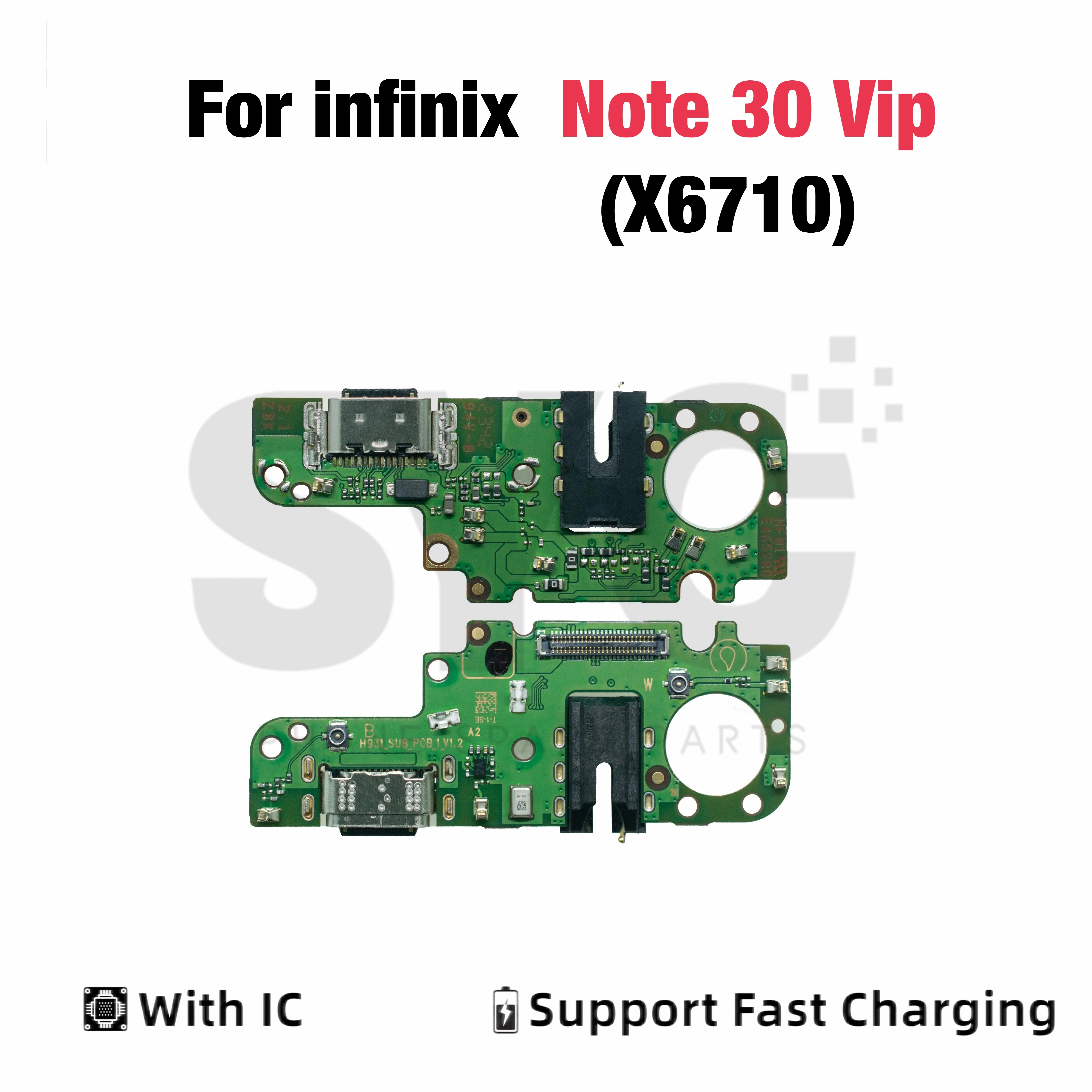 SYC OEM Fast Charging Port Connector Board Dock Charger Flex Cable For infinix Infinix Note 30 VIP X6710