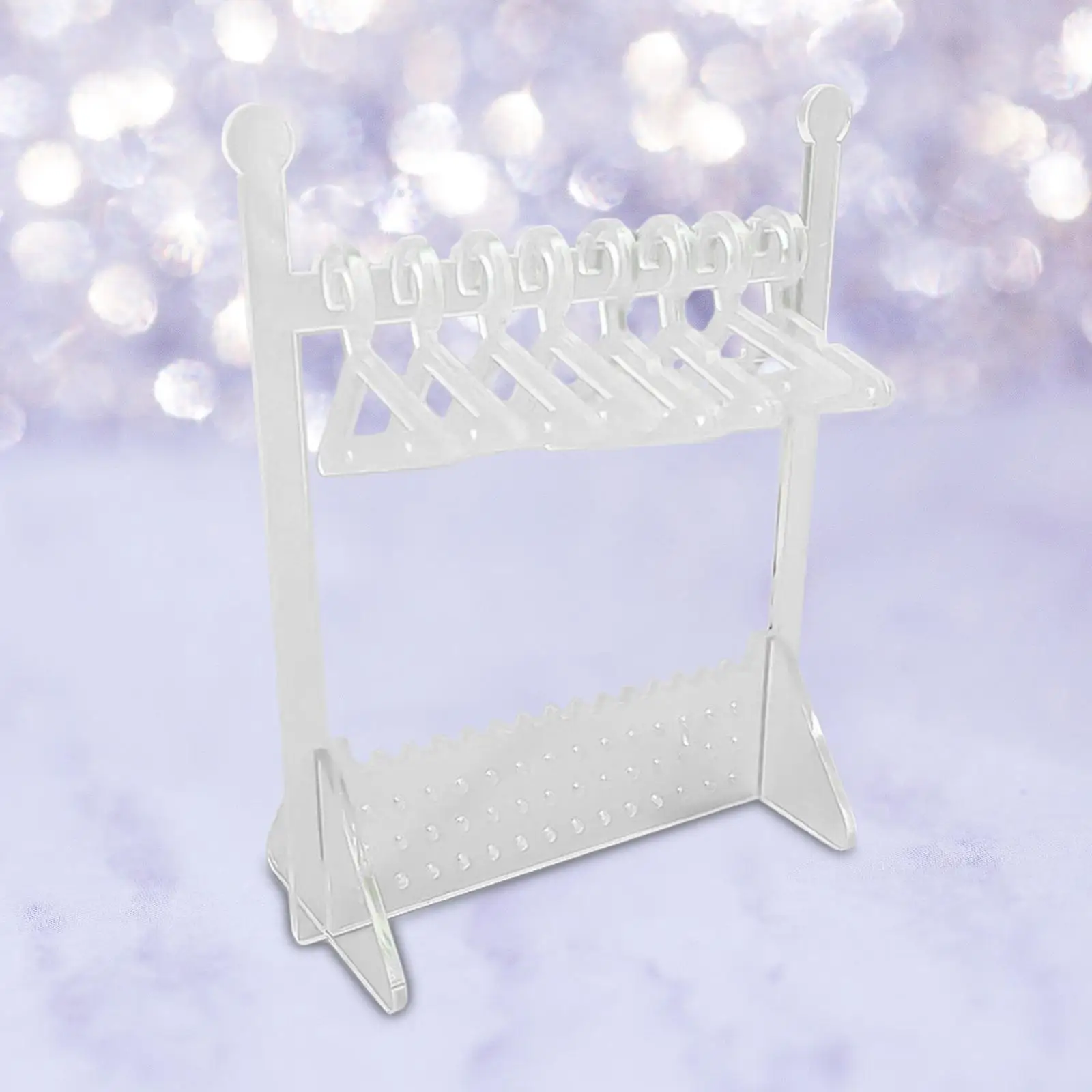 

Earring Display Stands Coat Hanger Earring Rack Holder for Bracelets