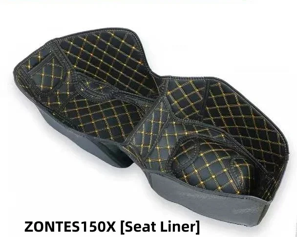 【Precise Fit】FOR ZONTES 150X 2026 Seat Liner - Full Coverage Shockproof Protective Cover - Modification Accessory