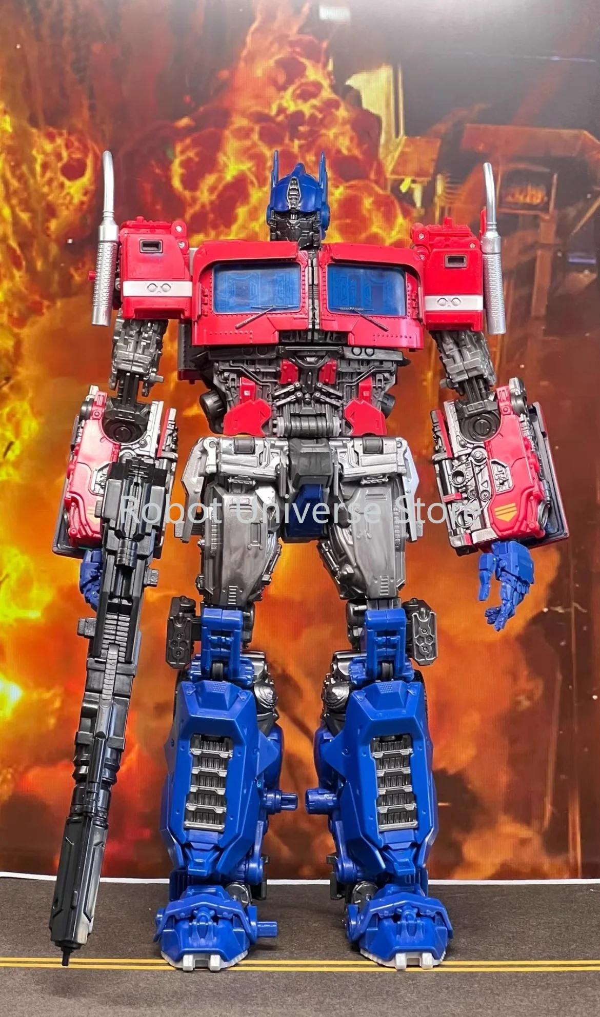 DNA DK-27 ABS Pełny Zestaw Ręczny z Ruchomymi Elementami do MPM12 Op Prime & CE06, Akcesoria Ulepszające do Figur Transformujących