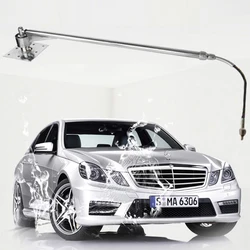 Stainless steel car wash rocker retractable 360-degree swing arm auto repair beauty equipment car wash high-pressure cantilever