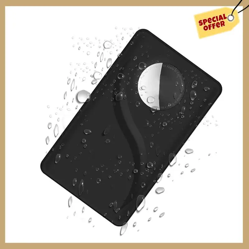 حافظة محدد موقع أداء مستقر لحماية بطاقة Airtag محفظة نمط البطاقة لحقيبة Airtag