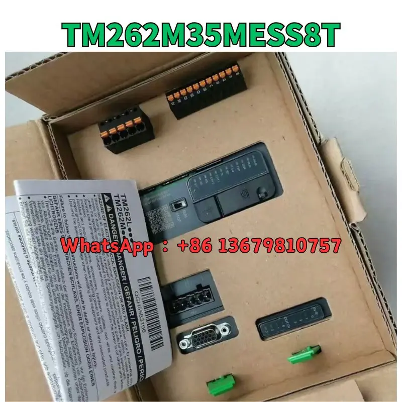 

New Controller TM262M35MESS8T Fast Shipping