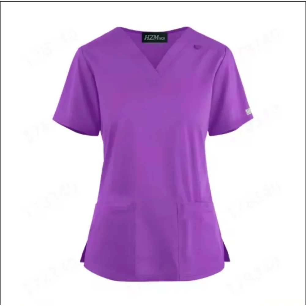 

Комбинезон для операционной с короткими рукавами, разделенный докторский скраб, униформа для кормления, новый легкий хирургический халат