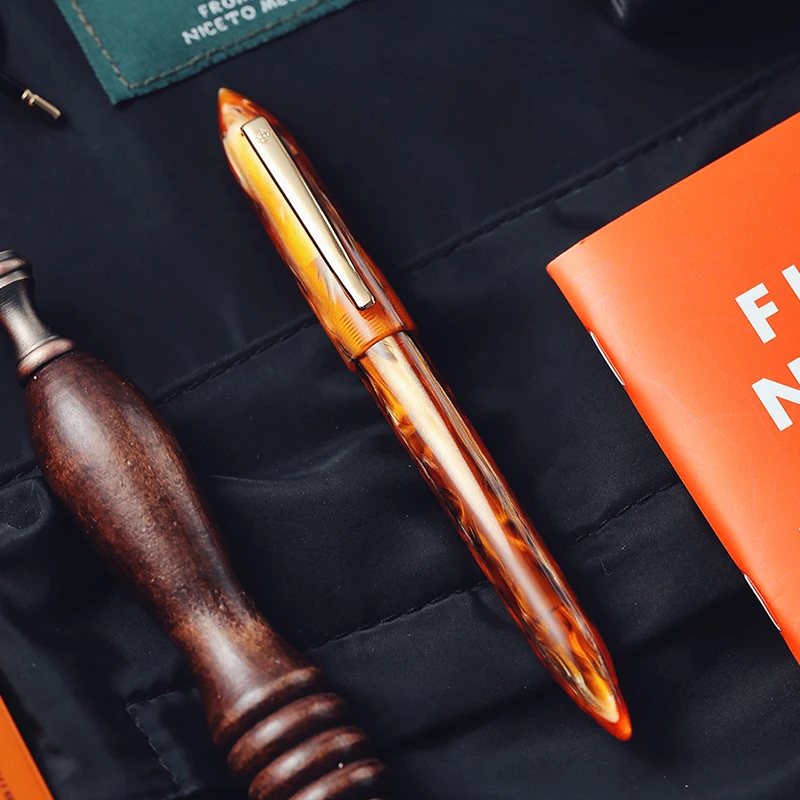 قلم صندوق هدايا من سلسلة RIIMOO 530 Mitu للرجال والنساء، هدية رائعة لممارسة الخط للطلاب الراقية #4