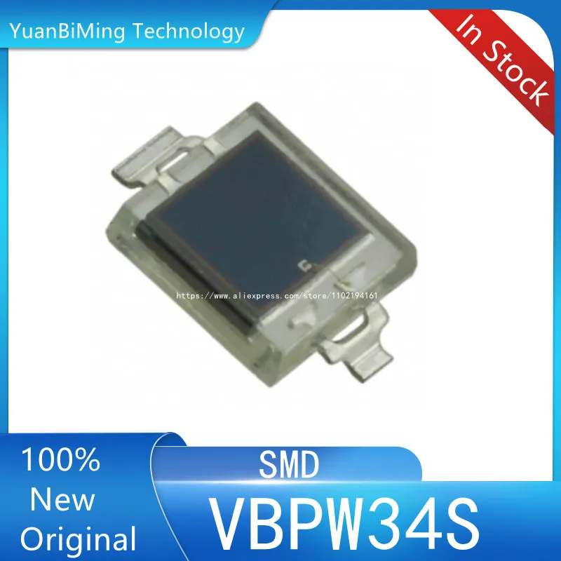 

20-200 шт./лот VBPW34S SMD BPW34S SMD фотодиоды Новый оригинал