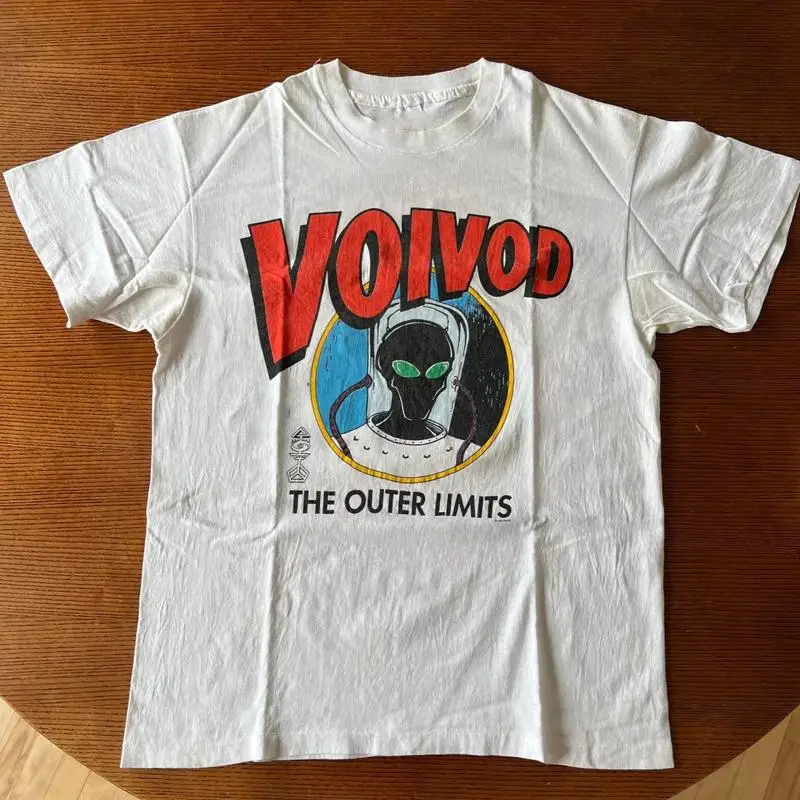 

Футболка Voivod The Outer Limits 1993, полный размер S 5XL