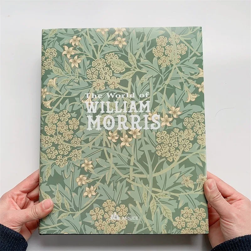William Morris Art Book Collection Pattern and Design Book Multiple Covers Randomly 1 Pattern Reference Illustration Artwork