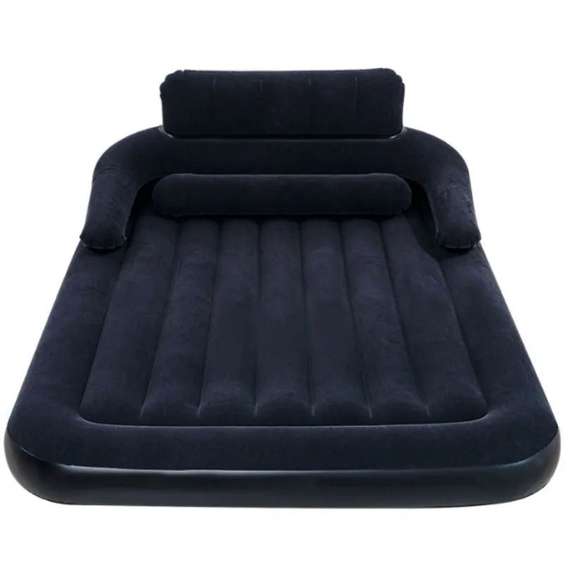 Inflatable bed household double single thickened portable outdoor inflatable mattress