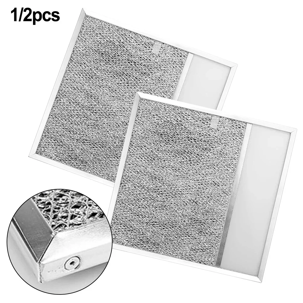 1/2pcs Filter For Broan R610045 R610050 SR610045 For 883093 Home Improvement Aluminum Range Hood Filter Replacement Parts