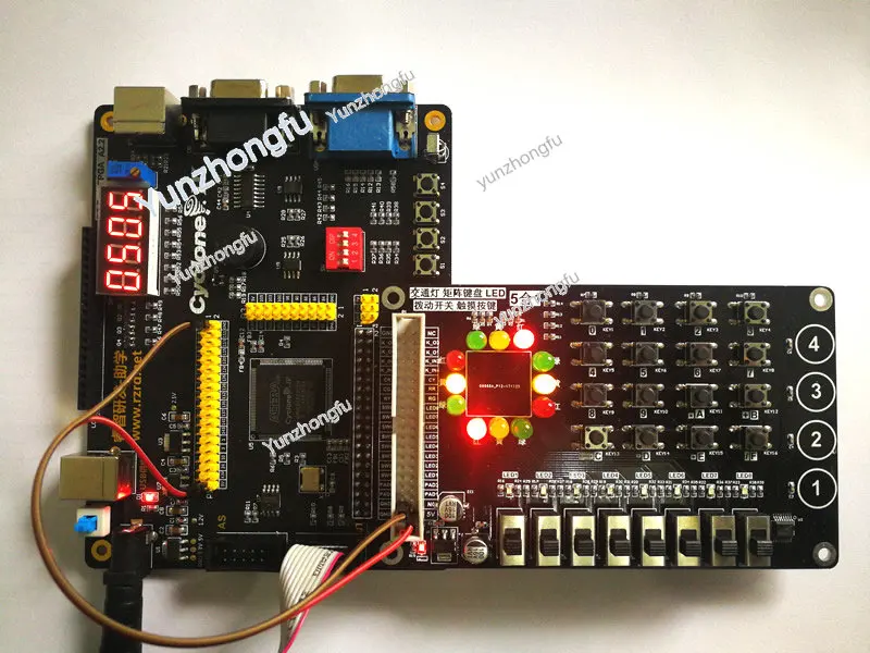 Applicable to FPGA Development Board Altera IV Ep4ce Four-Generation Niosii Delivery Download Support Multi-Module