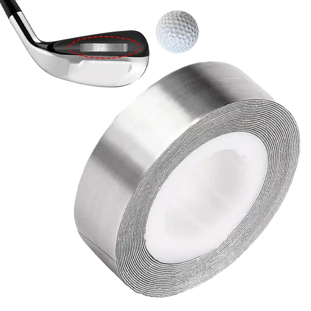

1Roll High Density Lead Weights Golf Lead Tape 30g 50g 100g Self-Adhesion for Wood Iron Putter Wedge Clubs Head Tennis Lead Tape