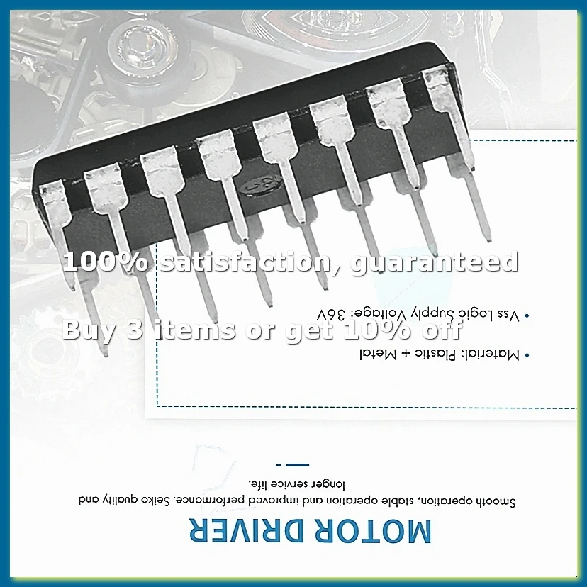 5 x L293D Stepper Motor Driver Chip Diode-DTD2