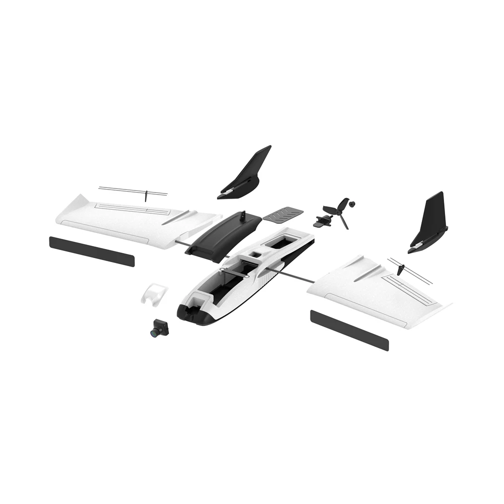 ZOHD Dart250G 570mm Wingspan Sub-250 grams Sweep Forward Wing AIO EPP FPV RC Airplane Drone PNP/FPV Ready Version