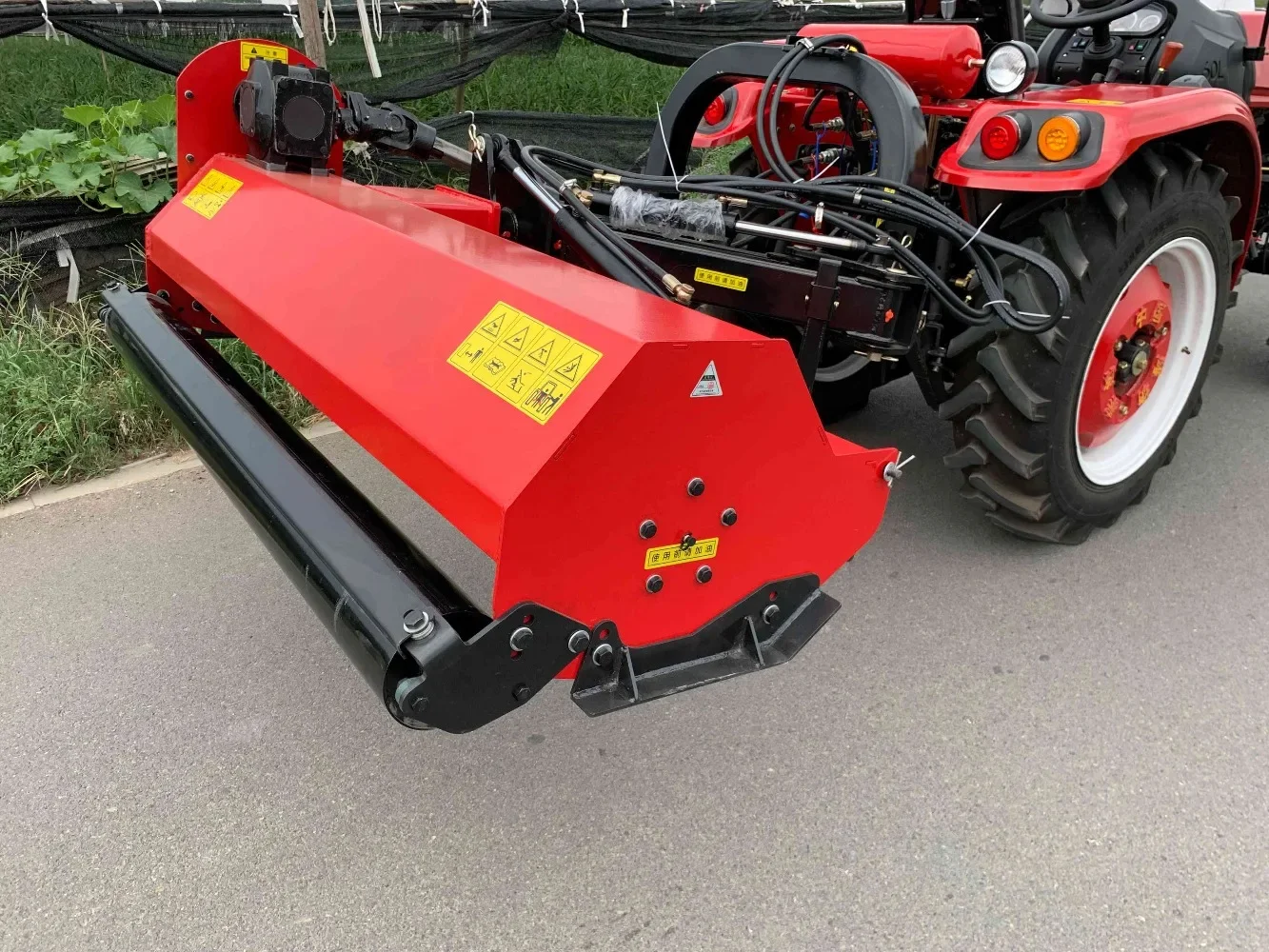 Flail Mower for Mini Excavator Grass Cutter Price Lawn Mower
