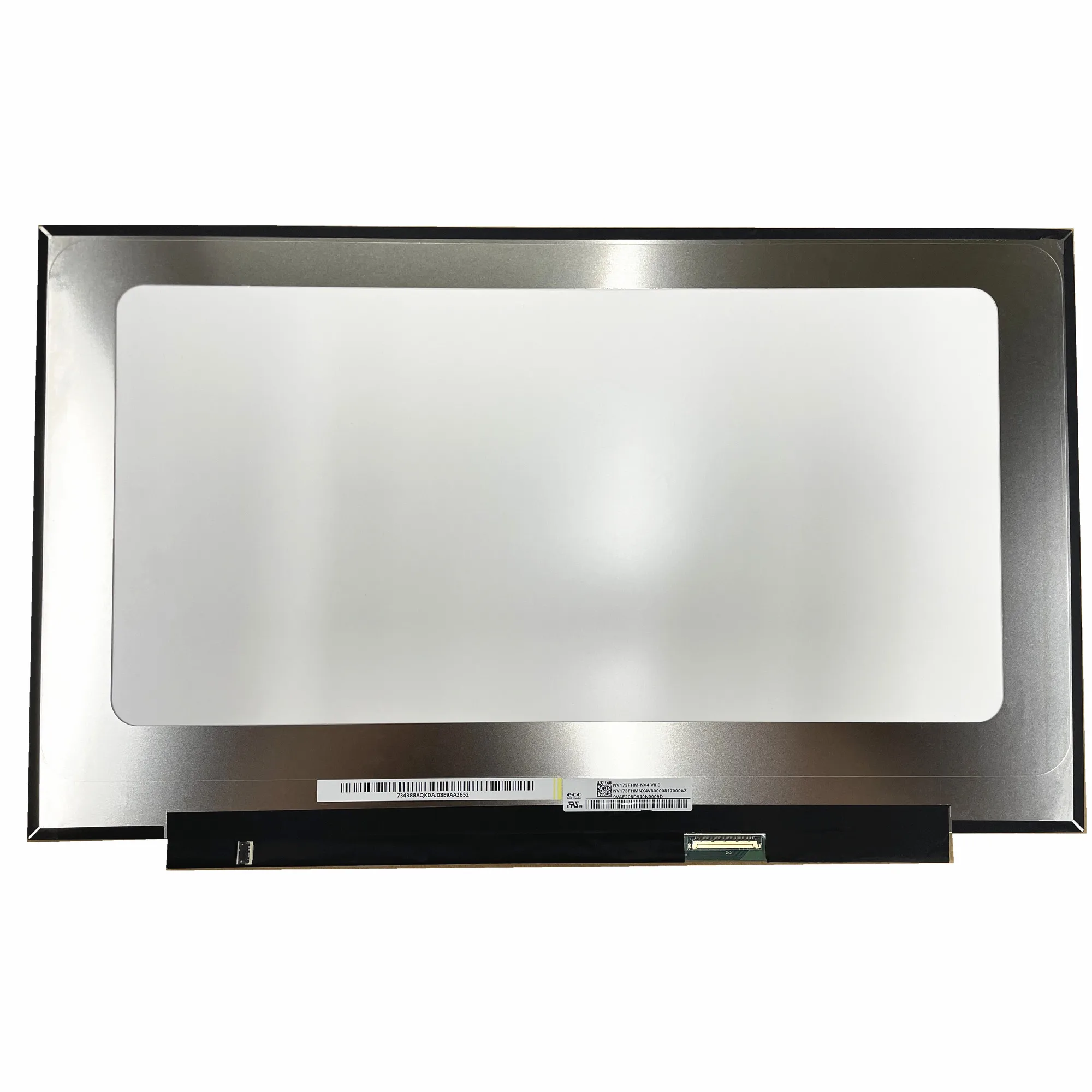 

NV173FHM-NX4 fit NV173FHM-NX3 17.3'' 144Hz Laptop LCD Screen Display Panel 1920*1080 EDP 40 Pins