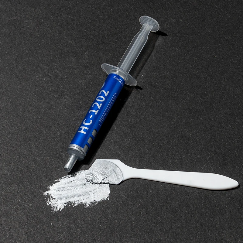 FinalCool HC1202 Ultimate Performance Thermal Paste for CPU, Graphics Cards, Laptops, Very High Thermal Conductivity