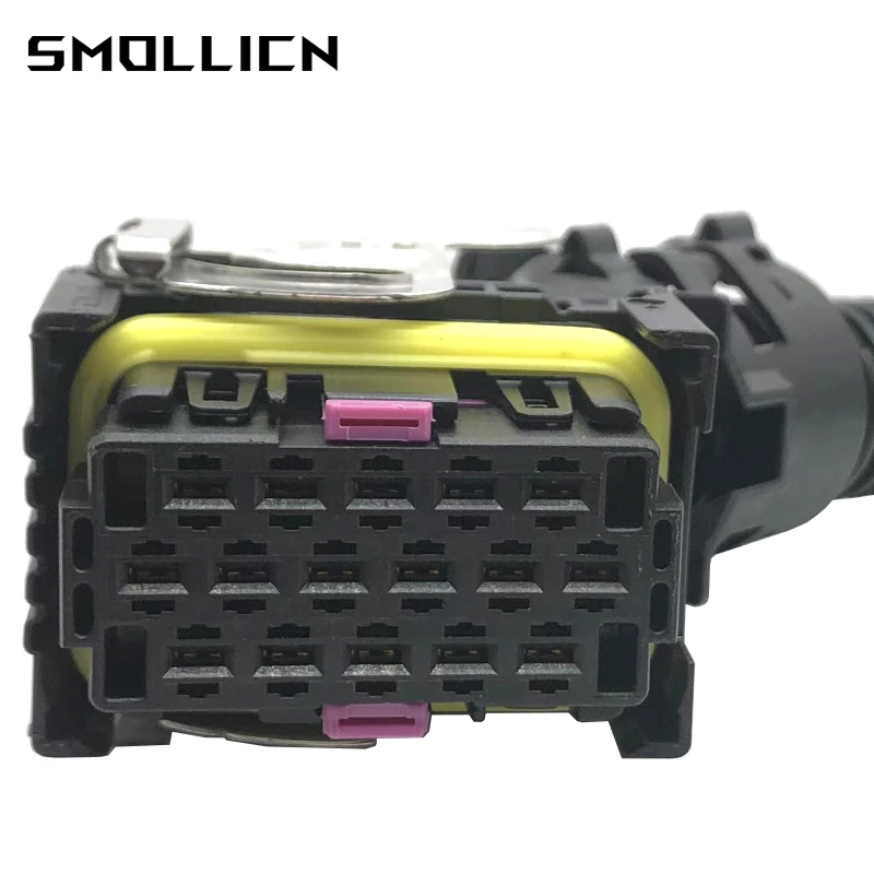 Imagem -02 - Conector Ecu Common Rail Auto pc Board Socket Plugue de Transmissão do Motor para Bosch 16 36 89 Pin pc 1928404195 Weichai-edc7