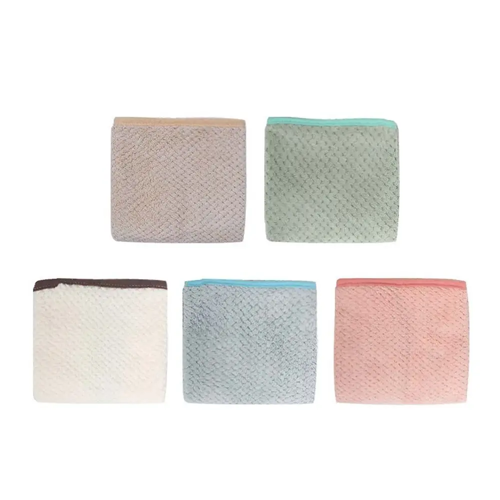 Soft Pet Cleaning Washcloth Convenient For Dogs Cats Quick-drying Pet Bath Towel Dog Bathrobe Pet Cleaning Towel Pet Supplies