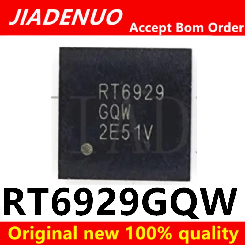 (2-5pcs)100% New original RT6929 RT6929GQW QFN48 Chipset