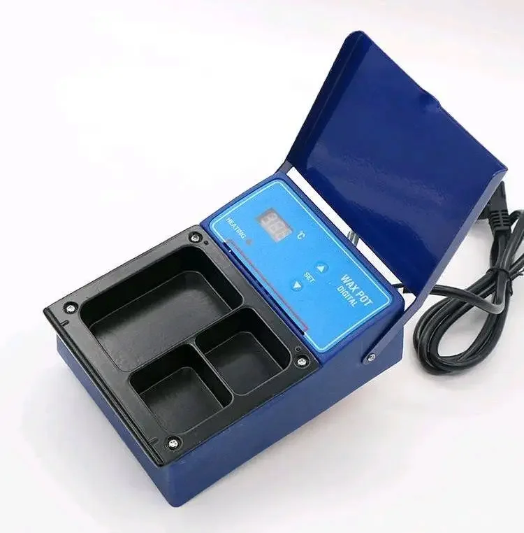

Dental Equipment Dental Wax Heater 3-Basin Dental Wax Heating Dipping Pot