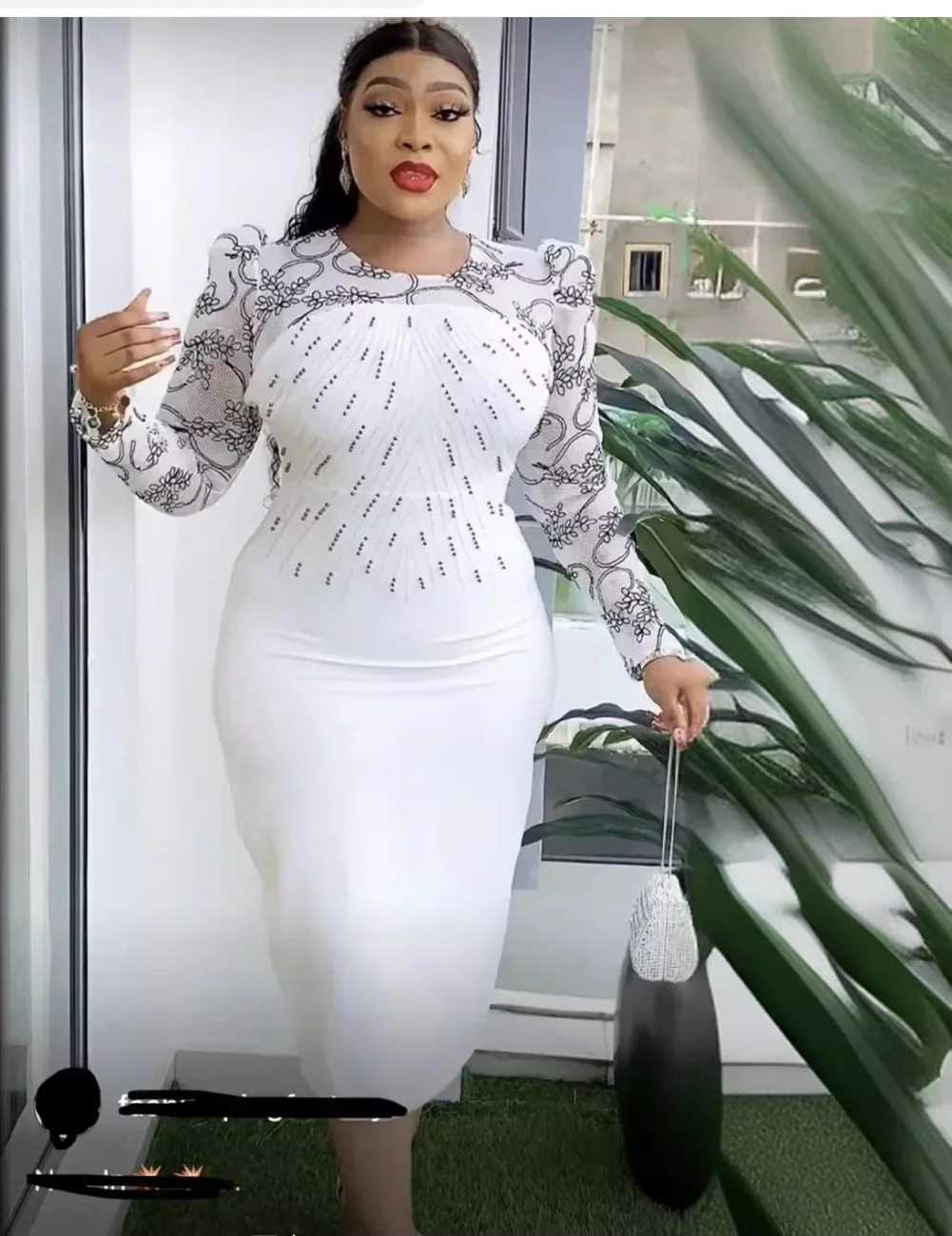 Robe de Soirée Africaine en Clip pour Femme, Tenue de Mariage, Dashiki, Vêtements Africains, 2024