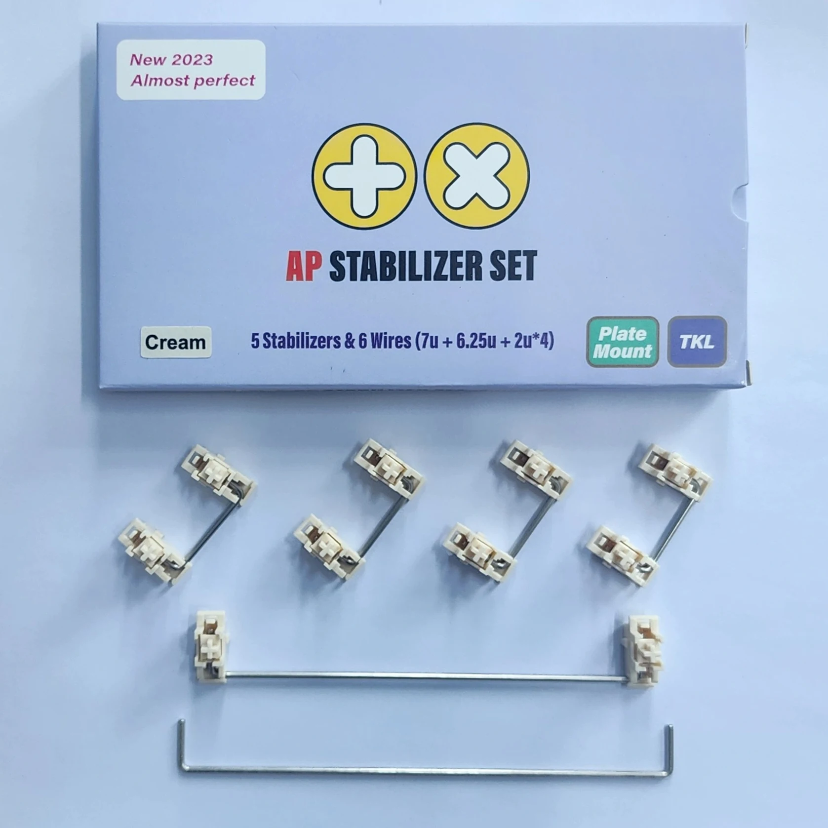 Stabilizatory TX stabilizatory zamontowane na płycie AP dla układu TKL 7U 6.25U mechaniczna klawiatura stabilizatory montowane na płytce