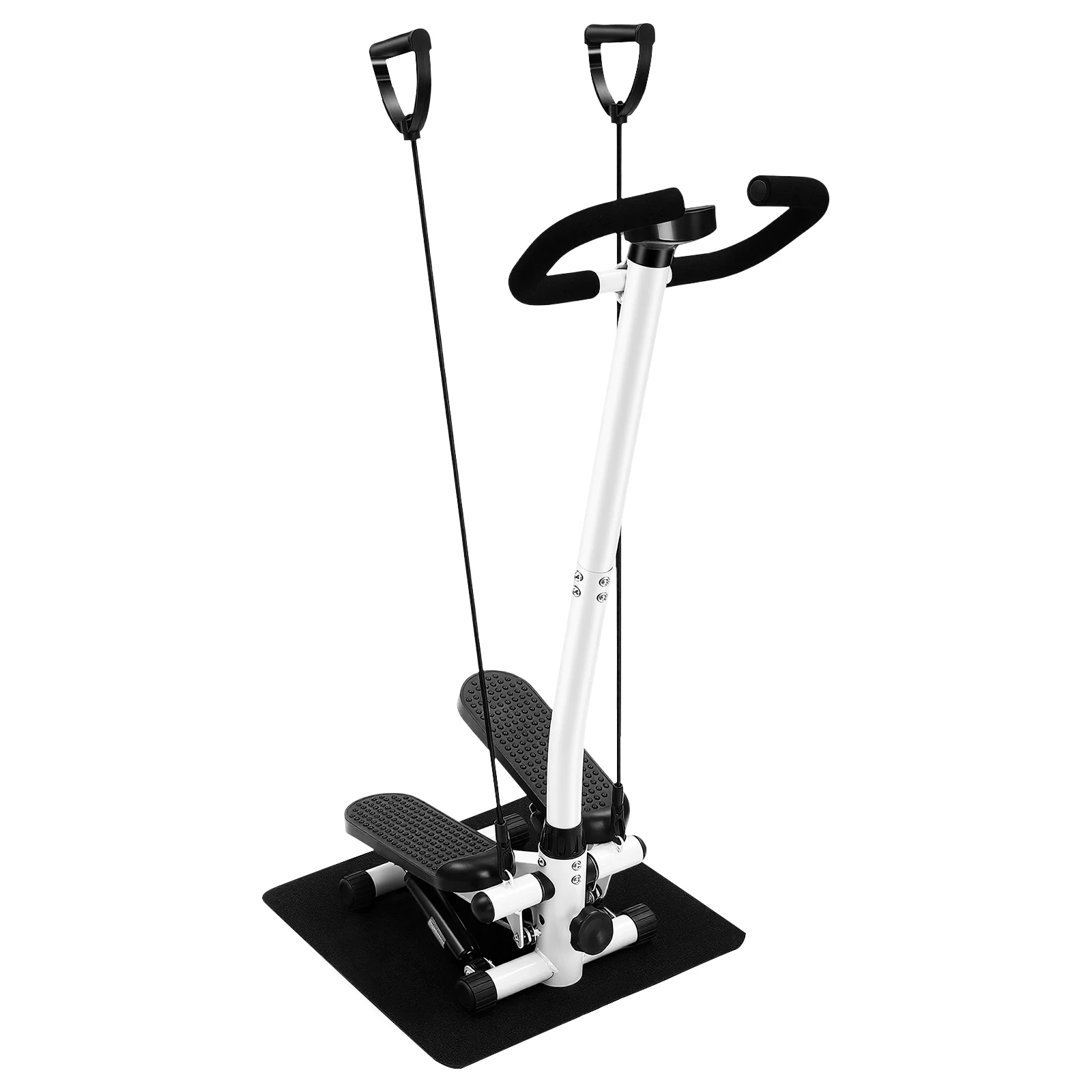 Fitness-Stepper Übungsgerät mit Griffen, höhenverstellbar für Gewichtsverlust und Körperformung – Detail 17