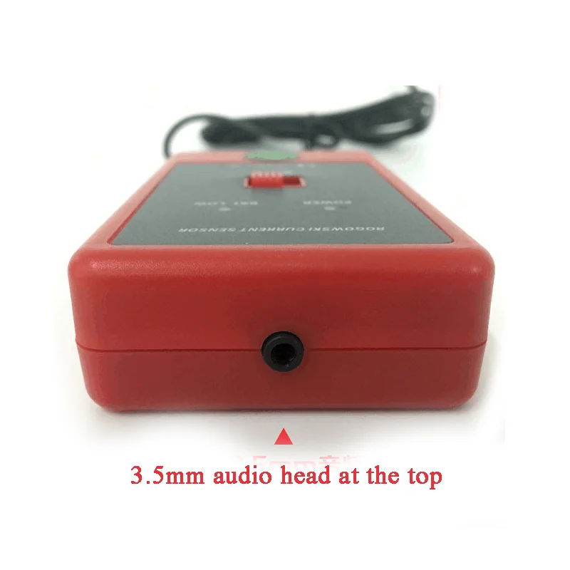 ETCR001F Detektor Arus AC Coil/Rogowski Coil Transformer Fleksibel